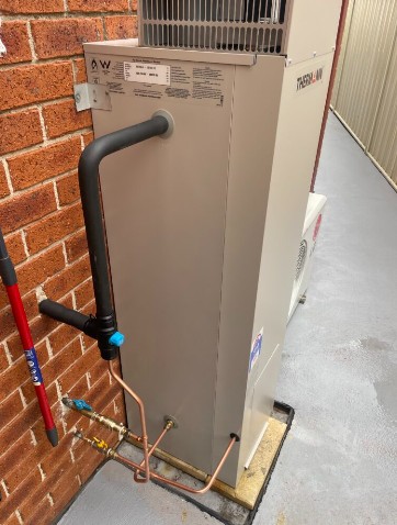 Recent plumbing job in the Clarence Valley 4