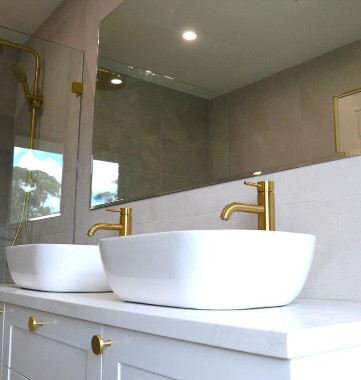 Recent plumbing job in the Clarence Valley 1